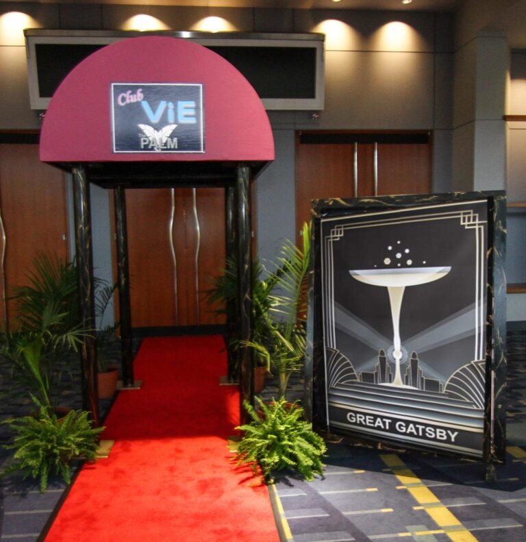 Great Gatsby speakeasy entrance