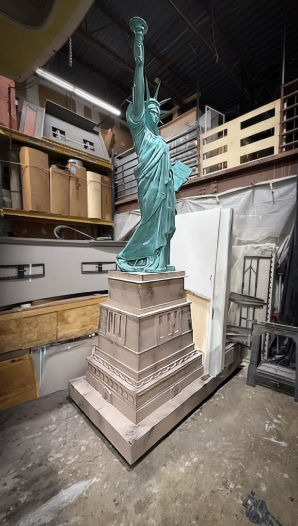 Statue of Liberty replica