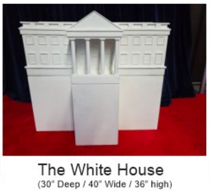 White House centerpiece replica